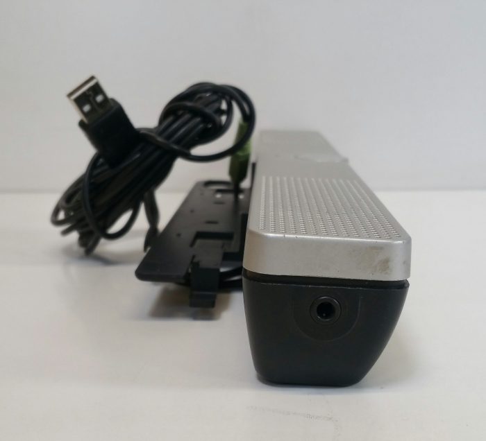 HP SP03A01 Silver Flat Panel Speaker Bar - Image 5