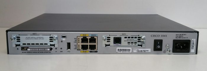 Cisco CISCO1841 1800 Series - Image 3