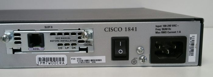 Cisco CISCO1841 1800 Series - Image 4