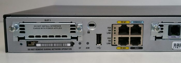 Cisco CISCO1841 1800 Series - Image 5
