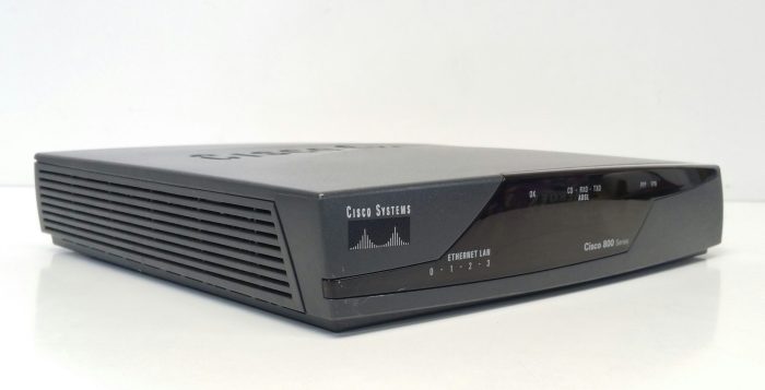 Cisco CISCO850 800 Series - Image 2