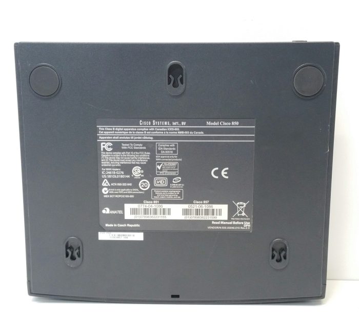 Cisco CISCO850 800 Series - Image 6
