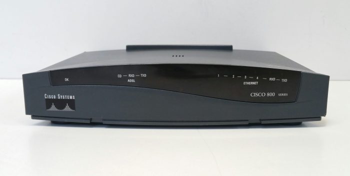 Cisco CISCO837 Series 800A 800 Series - Image 2