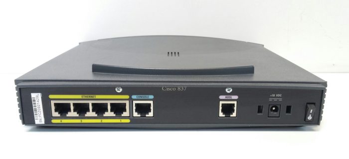 Cisco CISCO837 Series 800A 800 Series - Image 3