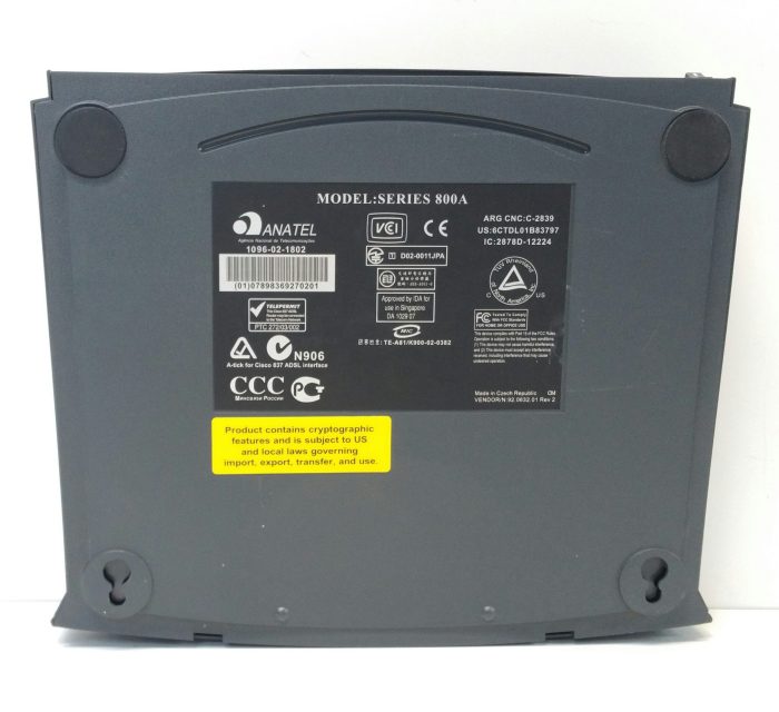 Cisco CISCO837 Series 800A 800 Series - Image 4