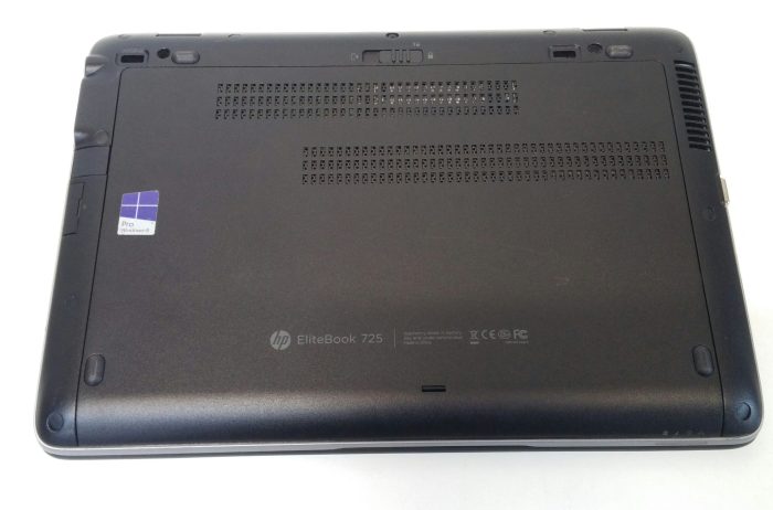 HP EliteBook 725 AMD A8 Pro 4GB RAM 500GB HDD (Cracked Screen) - Image 6