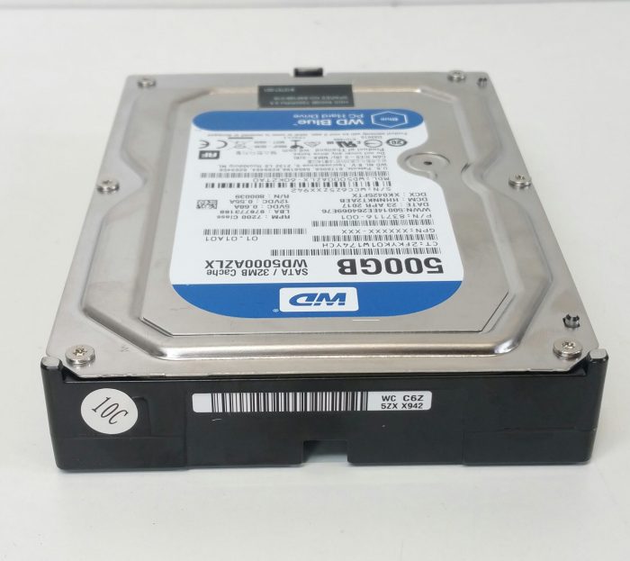 WD Blue PC Hard Drive WD5000AZLX 500GB SATA/32MB Cache - Image 4