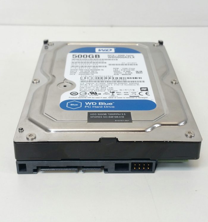 WD Blue PC Hard Drive WD5000AZLX 500GB SATA/32MB Cache - Image 5