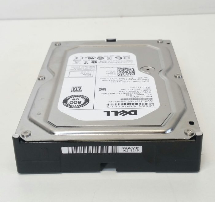 Dell PC Hard Drive WD5003ABYX-18WERA0 500GB SATA - Image 3