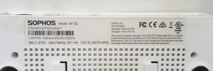 Sophos AP 55 Wireless Access Point - Image 4