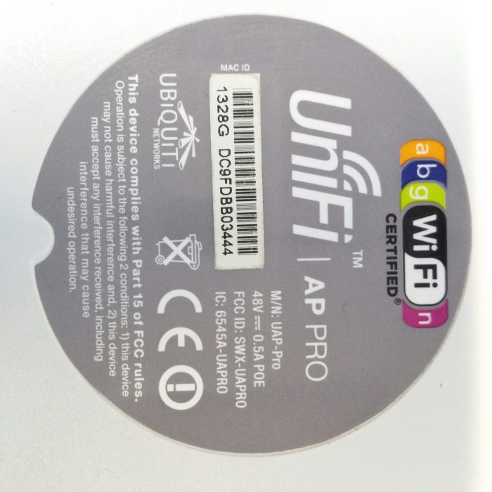 Unifi AP Pro UAP-Pro Access Point - Image 3