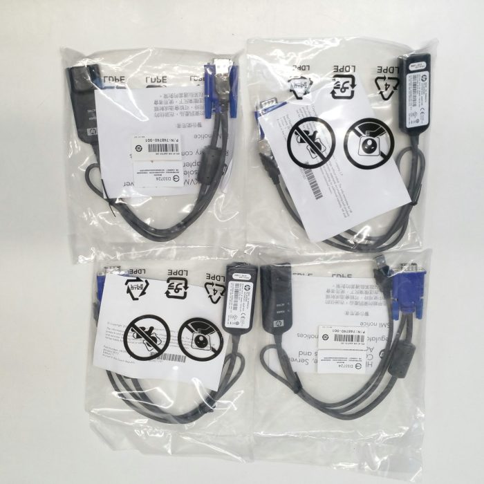 HP SPS-HP KVM Adapter USB - Job Lot x4 - Image 4