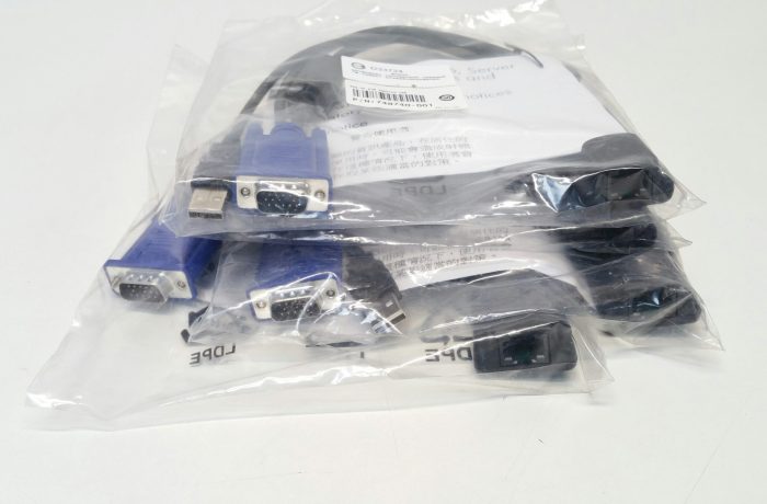 HP SPS-HP KVM Adapter USB - Job Lot x4 - Image 2