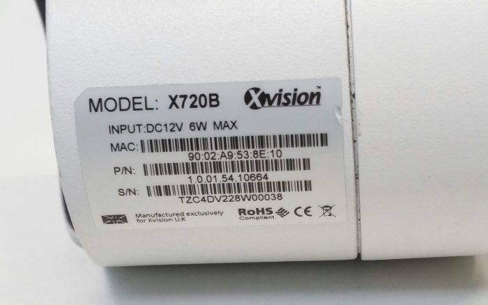 XVision IP66 iCamera X720B 1.3MP CCTV Camera - Image 5