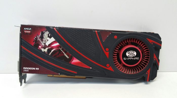 AMD Radeon R9 Series 290X C671 Graphics Card - Image 2