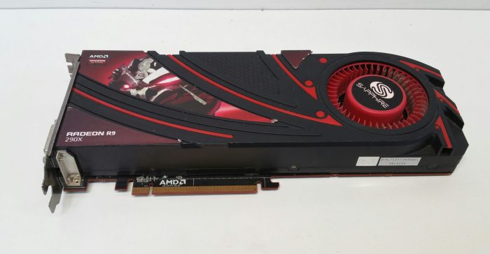 AMD Radeon R9 Series 290X C671 Graphics Card - Image 3