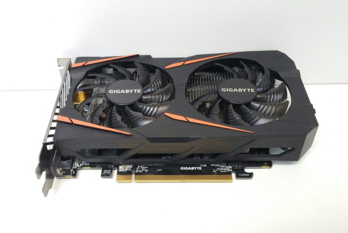 Gigabyte GV-RX460WF2OC-2GD 2GB Graphics Card - Image 2