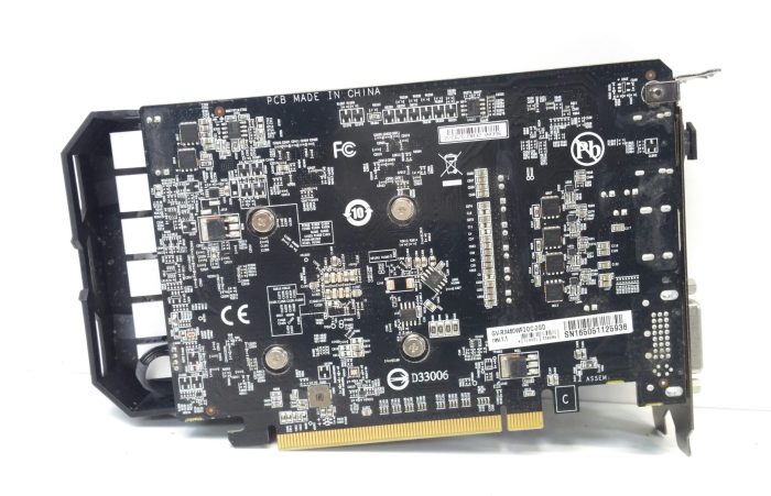 Gigabyte GV-RX460WF2OC-2GD 2GB Graphics Card - Image 4