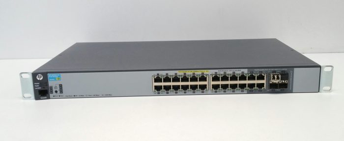 HP J9299A 2520G-24 PoE Switch - Image 8