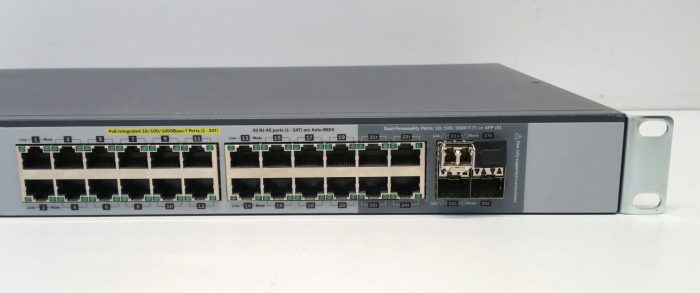 HP J9299A 2520G-24 PoE Switch - Image 6