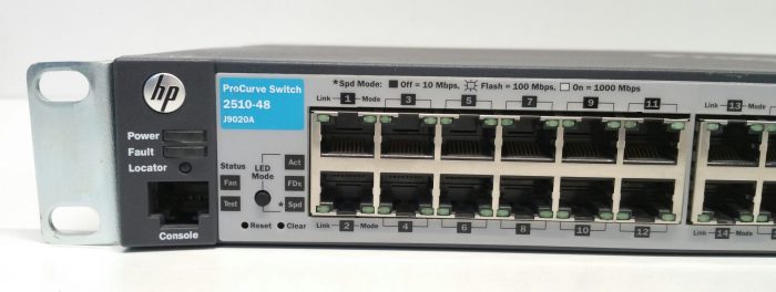 HP J9020A 2510-48 Procurve Switch - Image 2