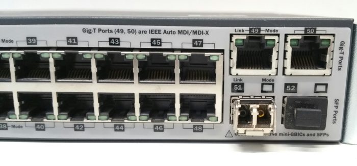 HP J9020A 2510-48 Procurve Switch - Image 8