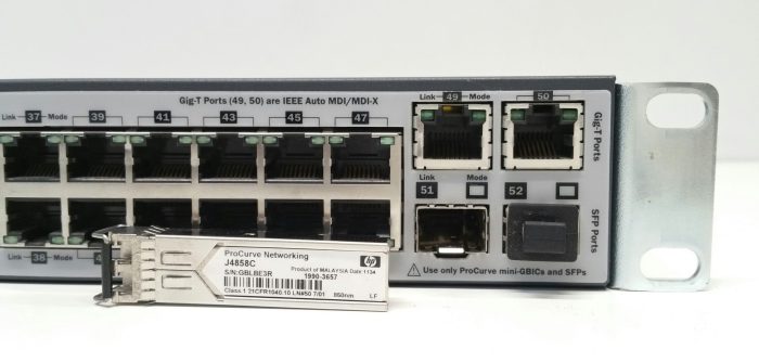 HP J9020A 2510-48 Procurve Switch - Image 7