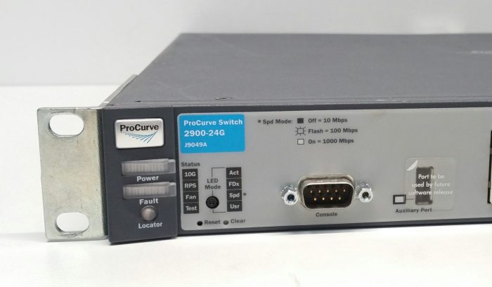 HP J9049A 2900-24G Procurve Switch - Image 9