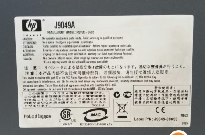 HP J9049A 2900-24G Procurve Switch - Image 4