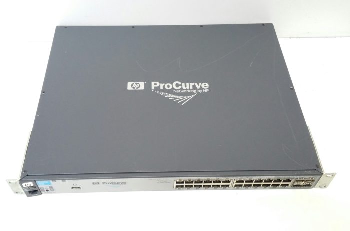 HP J9145A 2910al-24G Procurve Switch - Image 7