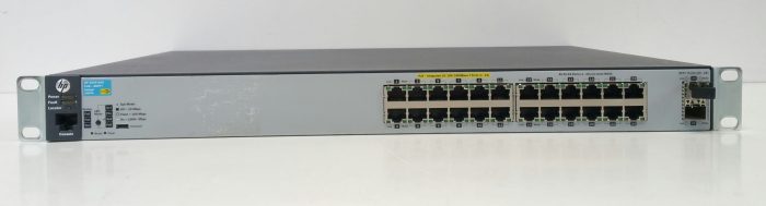 HP J9854A 2350-24G PoE+ -2SFP+ Switch - Image 2