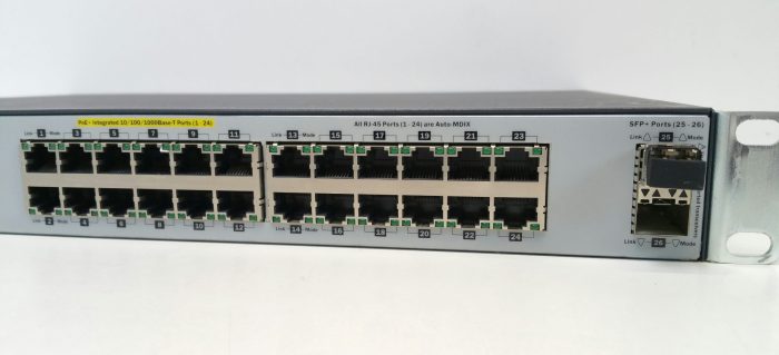 HP J9854A 2350-24G PoE+ -2SFP+ Switch - Image 7