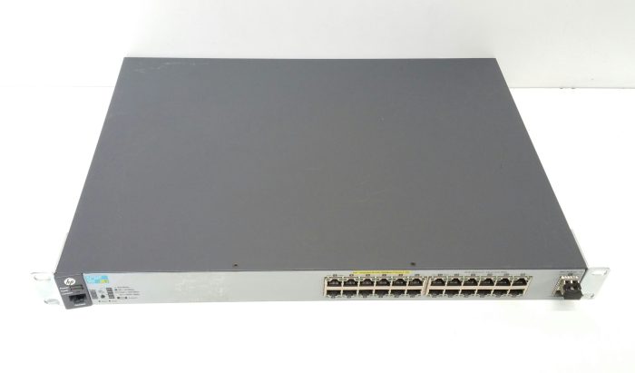 HP J9854A 2350-24G PoE+ -2SFP+ Switch - Image 6