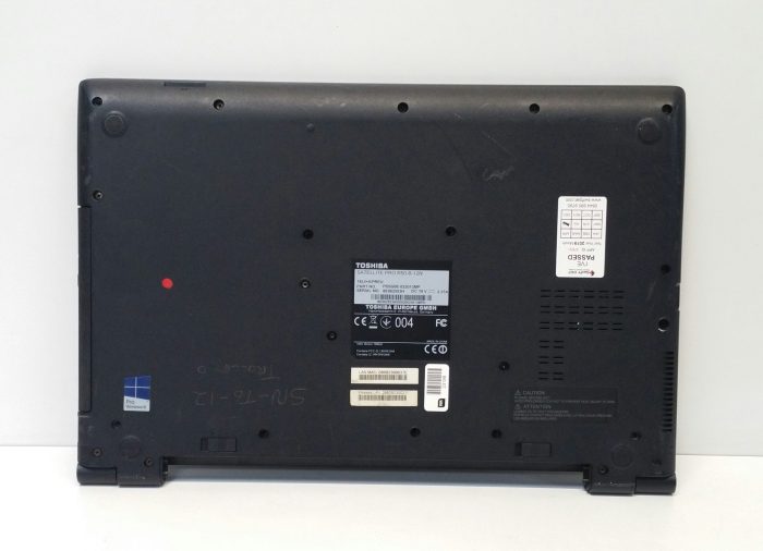 Toshiba Satellite Pro R50-B-12N i5-U210V 4GB RAM 500GB HDD - Image 5