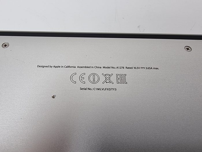 Macbook Pro A1278 i5-3210M 8GB 240GB SSD Catalina 10.15 (Mid 2012) - Image 5