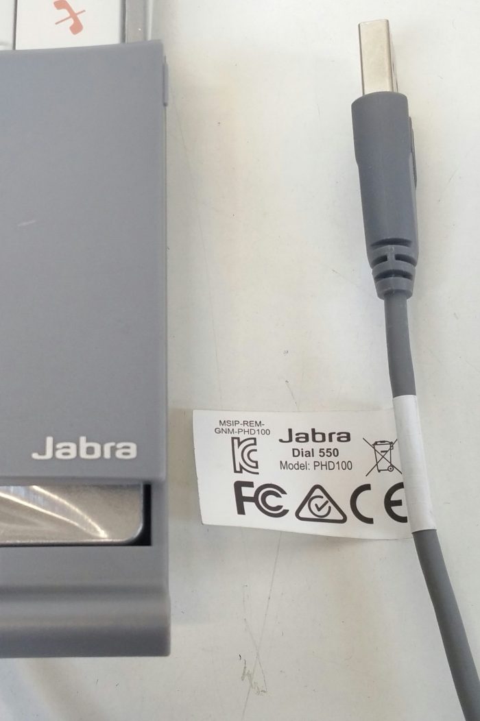 Jabra PHD100 Dial 550 VOIP USB Phone - Image 5