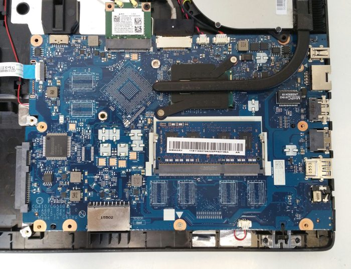 Lenovo B50-50 80S2 Motherboard i3-5005U 4GB ONLY - Image 4