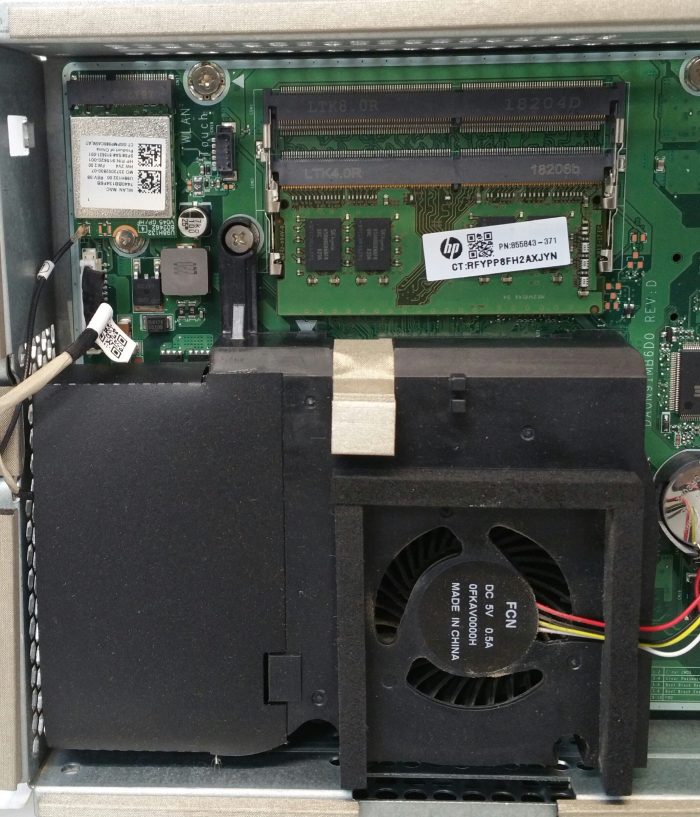 HP i3-7100U 2GB Motherboard ONLY - Image 3