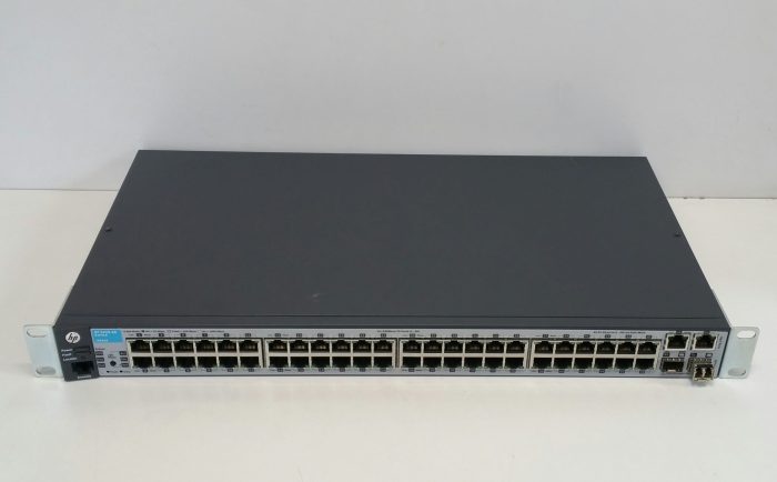 HP J9626A 2620-48 SFP Switch - Image 2