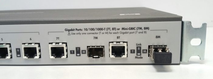 HP J4902A 6108 Procurve Switch - Image 8