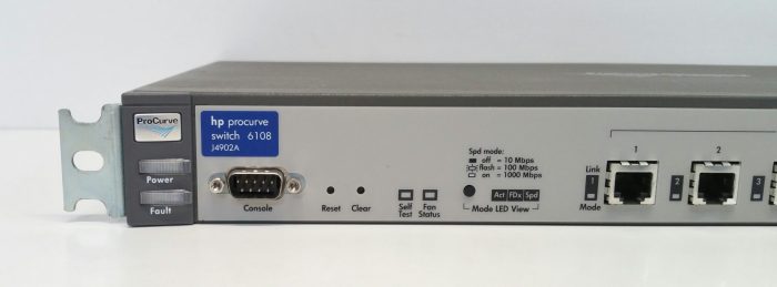 HP J4902A 6108 Procurve Switch - Image 7
