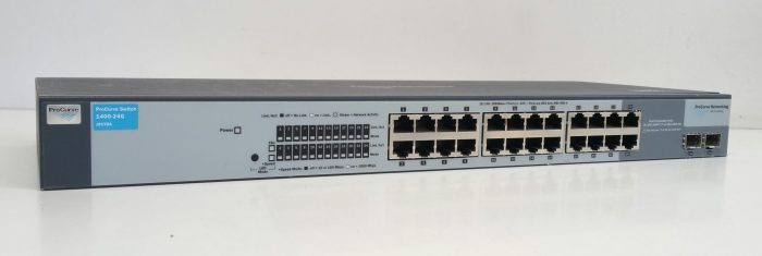 HP J9078A 1400-24G Procurve Switch - Image 8