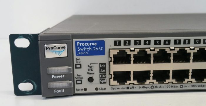 HP J4899C 2650 Procurve Switch - Image 7