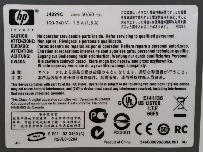 HP J4899C 2650 Procurve Switch - Image 3