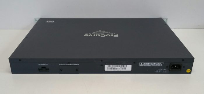 HP J9087A 2610-24-PWR PoE Procurve Switch - Image 6