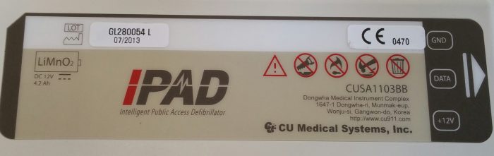 IPAD CUSA1103BB Battery - Image 3