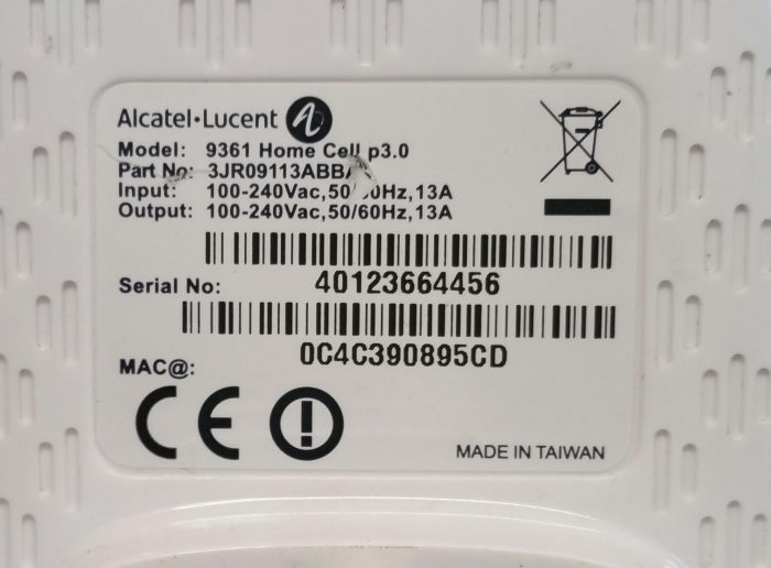 Alcatel-Lucent 9361 Home Cell p3.0 - Image 5