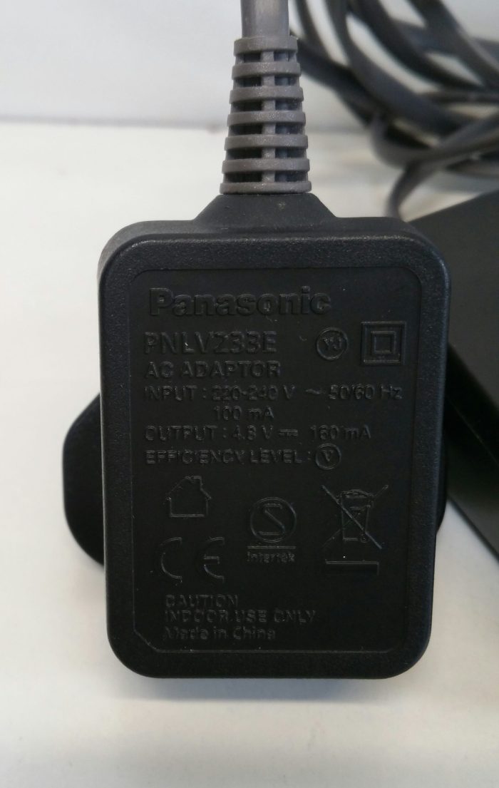 Panasonic PNLC1042 Battery Charger - Image 2