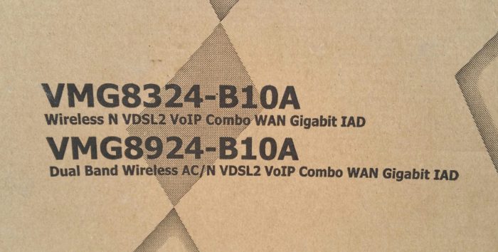 ZyXEL VMG8324-B10A Wireless Router - Image 3