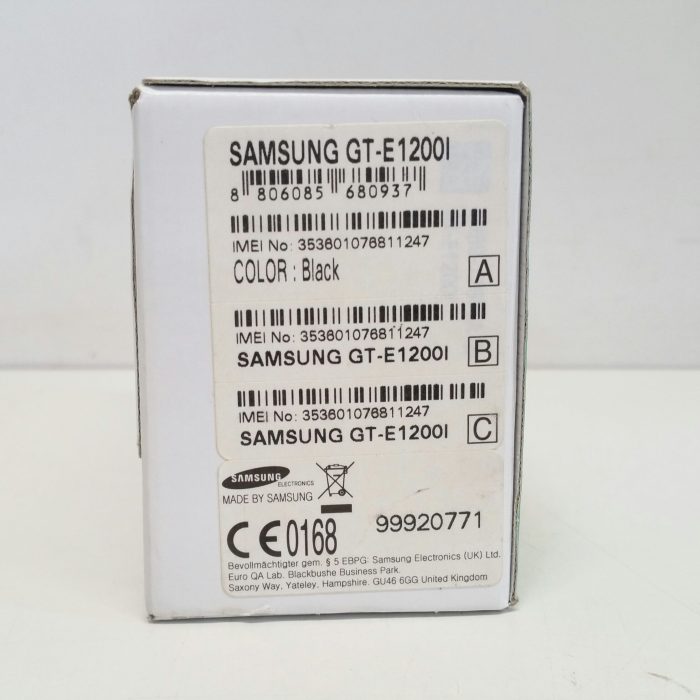 Samsung Keystone 2 GT-E1200I Cell Phone - Image 3